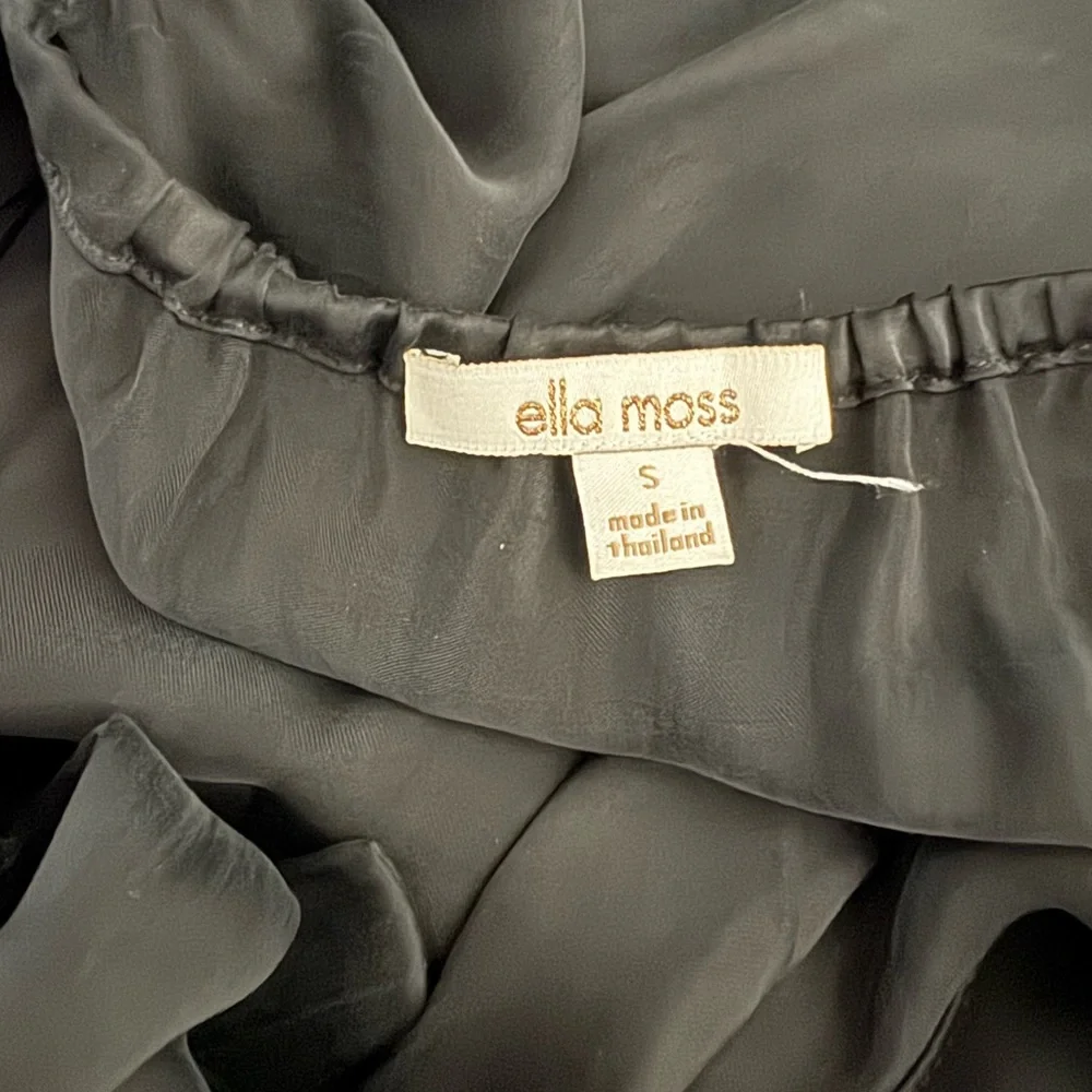 Ella Moss Elegant Black High Low Dress - Picture 6 of 6